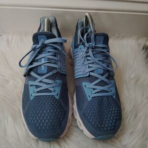 On Cloudswift Blue Athletic Sneakers